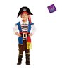 DISFRAZ PEQUEÑO PIRATA TALLA 3-4 Y