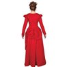 DISFRAZ DAMA ROJA DEL OESTE ML (VESTIDO Y ENAGUA)