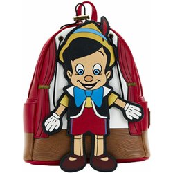 MOCHILA PINOCHO DISNEY LOUNGEFLY 26CM