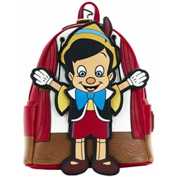 MOCHILA PINOCHO DISNEY LOUNGEFLY 26CM