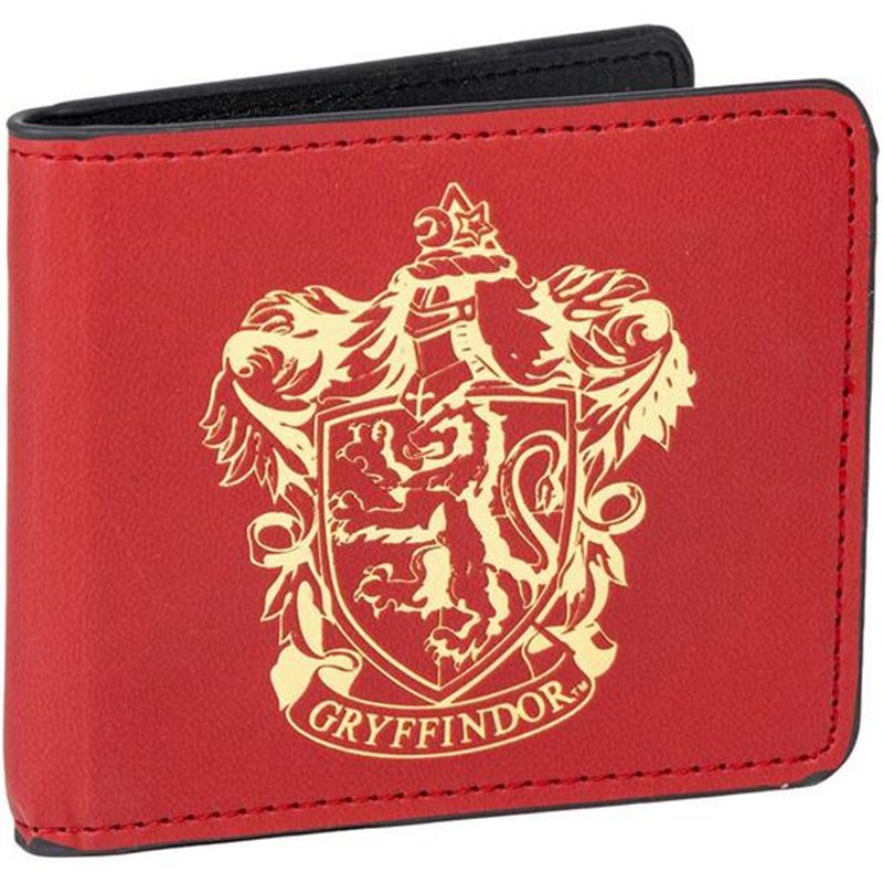 BILLETERO HARRY POTTER GRYFFINDOR RED