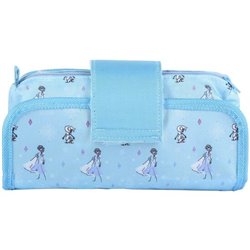 ESTUCHE PORTATODO VELCRO FROZEN II BLUE