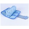 ESTUCHE PORTATODO VELCRO FROZEN II BLUE