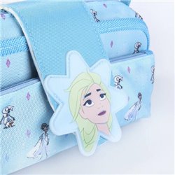 ESTUCHE PORTATODO VELCRO FROZEN II BLUE