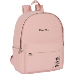 MOCHILA PARA PORTATIL 14,1" MINNIE TEEN MISTY ROSE