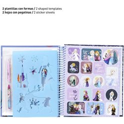 ALBUM ACTIVIDADES COLOREABLE FROZEN