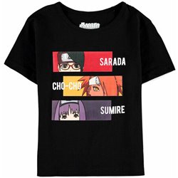 CAMISETA KIDS NEXT GENERATION BORUTO