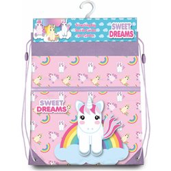 SACO UNICORNIO SWEET DREAMS 41CM