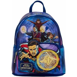 MOCHILA DOCTOR STRANGE MULTIVERSE OF MADNESS MARVEL LOUNGEFLY 26CM