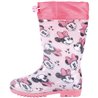 BOTAS LLUVIA PVC MINNIE PINK