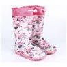 BOTAS LLUVIA PVC MINNIE PINK