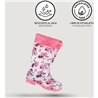 BOTAS LLUVIA PVC MINNIE PINK