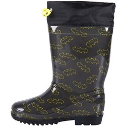 BOTAS LLUVIA PVC BATMAN GRAY