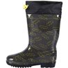 BOTAS LLUVIA PVC BATMAN GRAY