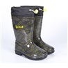 BOTAS LLUVIA PVC BATMAN GRAY