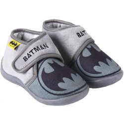 ZAPATILLAS DE CASA MEDIA BOTA BATMAN GRAY