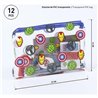 SET PAPELERÍA ESCOLAR AVENGERS GRIS