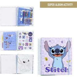 ALBUM ACTIVIDADES COLOREABLE STITCH - Teknashop Ltd