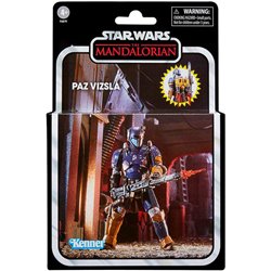 FIGURA PAZ VIZSLA THE MANDALORIAN STAR WARS 9,5CM