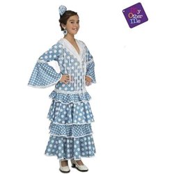 DISFRAZ FLAMENCA HUELVA TALLA 7-9 AÑOS