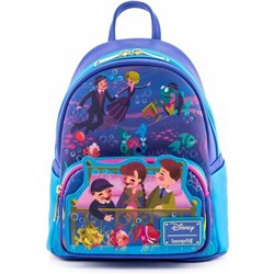 MOCHILA BAJO EL AGUA BEDKNOBS AND BROOMSTICKS DISNEY LOUNGEFLY 26CM