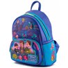 MOCHILA BAJO EL AGUA BEDKNOBS AND BROOMSTICKS DISNEY LOUNGEFLY 26CM