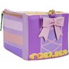 BOLSO BANDOLERA CAKE COSPLAY RAPUNZEL DISNEY LOUNGEFLY