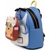 MOCHILA ALICIA EN EL PAIS DE LAS MARAVILLAS DISNEY LOUNGEFLY 26CM