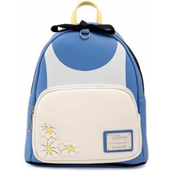 MOCHILA ALICIA EN EL PAIS DE LAS MARAVILLAS DISNEY LOUNGEFLY 26CM