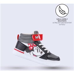 DEPORTIVA SUELA LIGERA EVA BOTA MINNIE BLACK