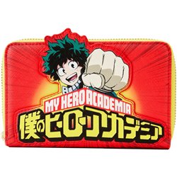 CARTERA MY HERO ACADEMIA IZUKU PUNCH MY HERO ACADEMIA LOUNGEFLY