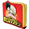 CARTERA MY HERO ACADEMIA IZUKU PUNCH MY HERO ACADEMIA LOUNGEFLY