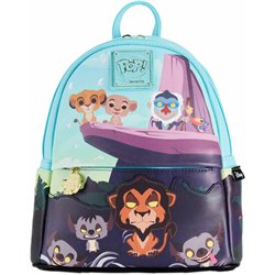 MOCHILA ROCA DEL ORGULLO EL REY LEON DISNEY LOUNGEFLY 26CM