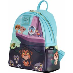 MOCHILA ROCA DEL ORGULLO EL REY LEON DISNEY LOUNGEFLY 26CM