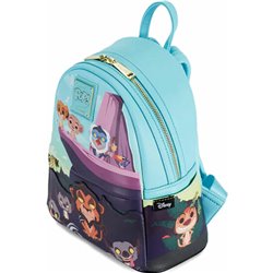 MOCHILA ROCA DEL ORGULLO EL REY LEON DISNEY LOUNGEFLY 26CM