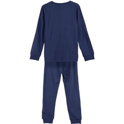 PIJAMA LARGO SINGLE JERSEY SPIDERMAN DARK BLUE