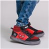 DEPORTIVA SUELA LIGERA EVA BOTA SPIDERMAN RED