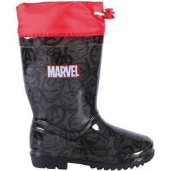 BOTAS LLUVIA PVC AVENGERS BLACK