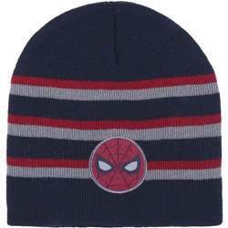 GORRO PUNTO JACQUARD SPIDERMAN GRAY