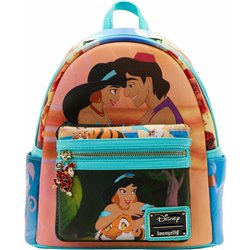 MOCHILA JARMINE ALADDIN DISNEY LOUNGEFLY 25CM