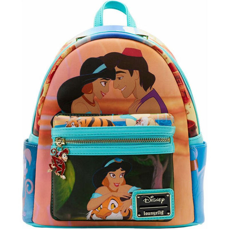 MOCHILA JARMINE ALADDIN DISNEY LOUNGEFLY 25CM