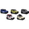 SET 5 COCHES METAL SUZUKI JIMY 7,5CM