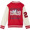 CHAQUETA COTTON BRUSHED BASEBALL MINNIE