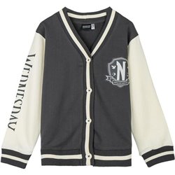 CHAQUETA COTTON BRUSHED BASEBALL WEDNESDAY