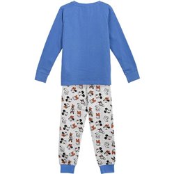 PIJAMA LARGO SINGLE JERSEY MICKEY