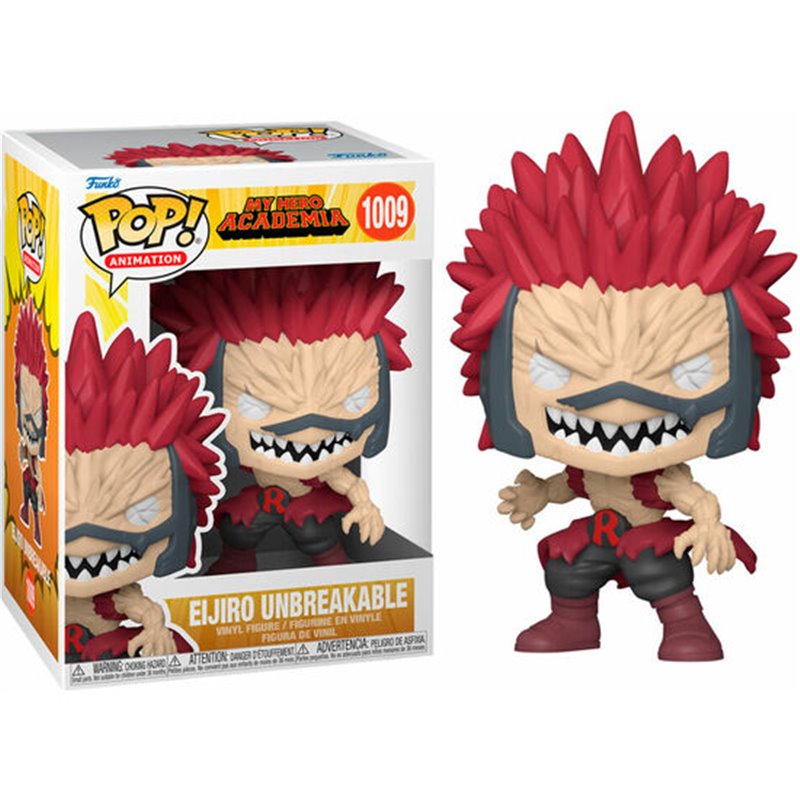 FIGURA POP MY HERO ACADEMIA EIJIRO UNBREAKABLE