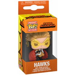 LLAVERO POCKET POP MY HERO ACADEMIA HAWKS