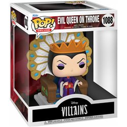 FIGURA POP VILLAINS EVIL QUEEN ON THRONE