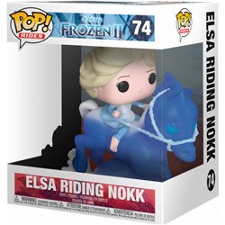 FIGURA POP DISNEY FROZEN 2 ELSA RIDING NOKK