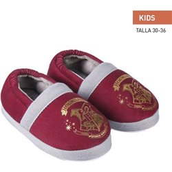 ZAPATILLAS DE CASA FRANCESITA HARRY POTTER DARK RED